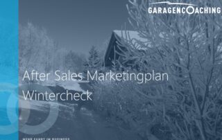After Sales Marketingplan Wintercheck