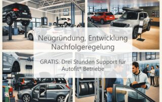 Neugründung, Entwicklung, Nachfolgeregelung - autotechnikdays Luzern 2603_Mit GRATIS-Angebot für Partnerbetriebe